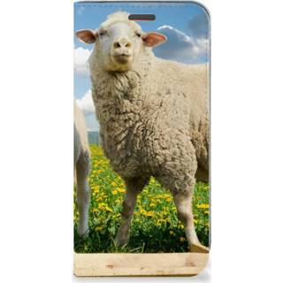 Motorola Moto E5 Play Hoesje maken Schaap en Lammetje 8720091676701