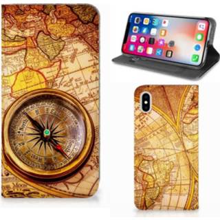 👉 Apple iPhone Xs Max Book Cover Kompas