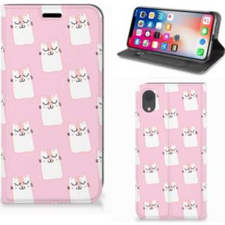 👉 Apple iPhone Xr Hoesje maken Sleeping Cats