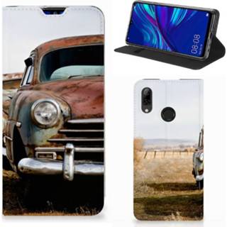 👉 Huawei P Smart (2019) Stand Case Vintage Auto