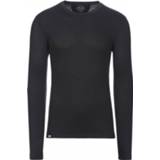 👉 S mannen zwart Rewoolution - Furud Merino-ondergoed maat S, 8056371096939