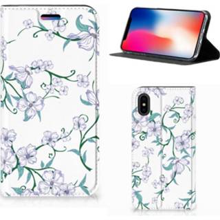 👉 Apple iPhone X | Xs Uniek Smart Cover Blossom White