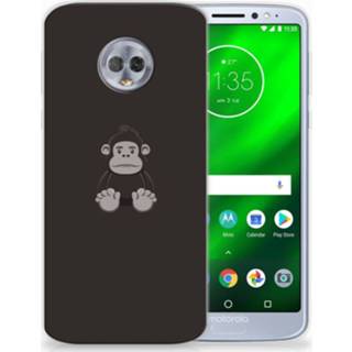 👉 Motorola Moto G6 Plus Telefoonhoesje met Naam Gorilla