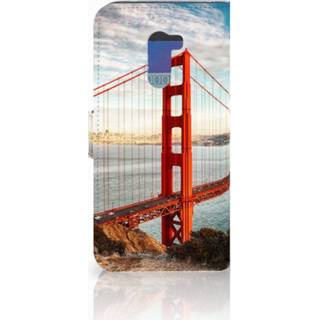 👉 Flip cover Xiaomi Pocophone F1 Golden Gate Bridge 8720091708525