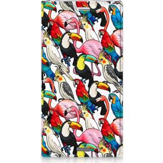 👉 Sony Xperia XZ Premium Hoesje maken Birds 8720091711495