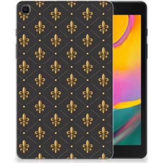 👉 Samsung Galaxy Tab A 8.0 (2019) Hippe Hoes Franse Lelie 8720091716124