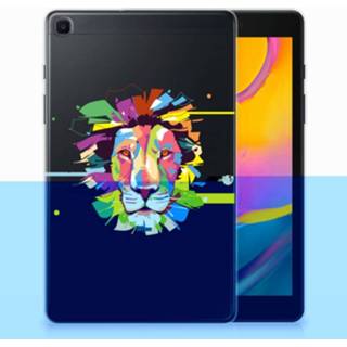 👉 Samsung Galaxy Tab A 8.0 (2019) Tablet Back Cover Lion Color 8720091718630