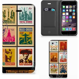 👉 Apple iPhone 6 | 6s Book Cover Postzegels