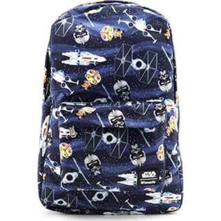 👉 Backpack nylon Loungefly Star Wars Chibi Ships