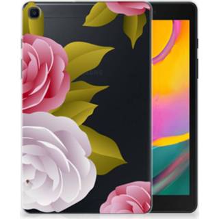 👉 Siliconen hoesje Samsung Galaxy Tab A 8.0 (2019) Roses 8720091769830