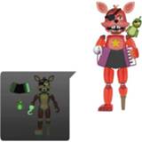 👉 Five Nights at Freddy's Pizza Simulator Rockstar Foxy Action Figure