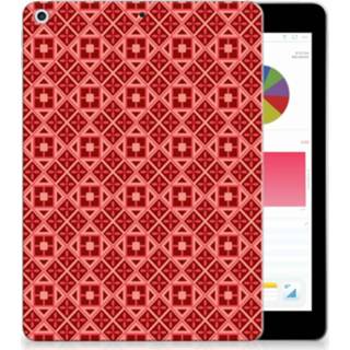 👉 Apple iPad 9.7 2018 | 2017 Hippe Hoes Batik Rood