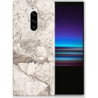 👉 Sony Xperia 1 Uniek TPU Hoesje Quote Begin 8720091724570
