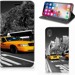 👉 Apple iPhone Xr Book Cover New York Taxi