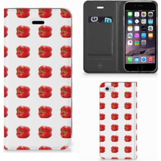 👉 Apple iPhone 6 | 6s Flip Style Cover Paprika Red