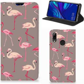 👉 Huawei P Smart (2019) Hoesje maken Flamingo