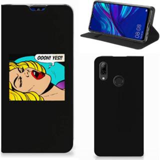 👉 Stand case Huawei P Smart (2019) Hippe Standcase Popart Oh Yes 8720091828209