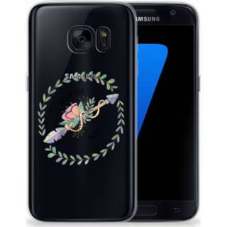 👉 Samsung Galaxy S7 Telefoonhoesje met Naam Boho Dreams