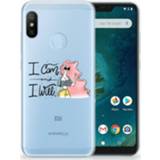 Xiaomi Mi A2 Lite Telefoonhoesje met Naam i Can