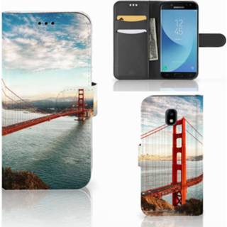 👉 Flip cover Samsung Galaxy J3 2017 Golden Gate Bridge 8718894626580