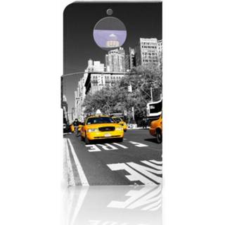 👉 Flip cover Motorola Moto G5S Plus New York Taxi 8718894628287