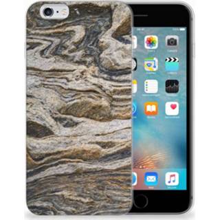 👉 Siliconen hoesje steen Apple iPhone 6 | 6s TPU 8718894635209