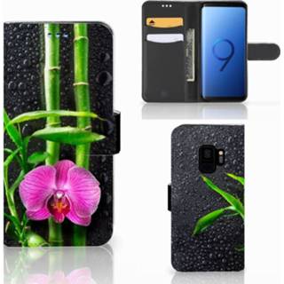👉 Orch idee Samsung Galaxy S9 Hoesje Orchidee 8718894636671