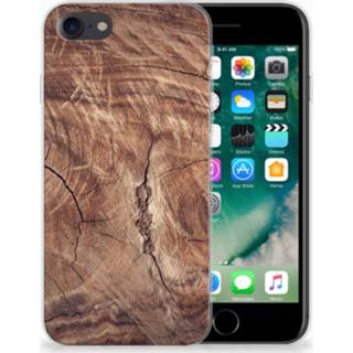 👉 Bumper hoesje Apple iPhone 7 | 8 Tree Trunk 8718894639788