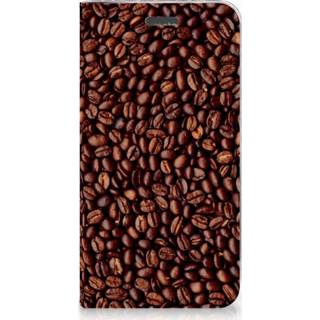 👉 Koffie boon Motorola Moto C Plus Flip Style Cover Koffiebonen 8718894643686