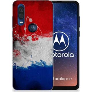 👉 Nederlandse vlag Motorola One Vision Hoesje 8720091930964