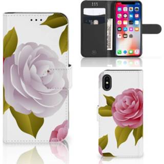 👉 X XS Apple iPhone | Hoesje Roses 8720091406896