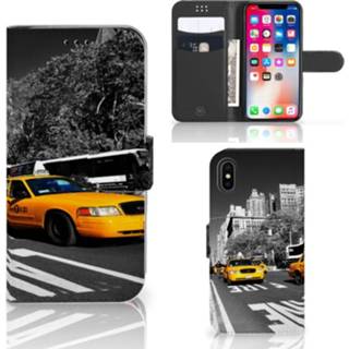 👉 Flipcover XS x Apple iPhone | Flip Cover New York Taxi 8718894653937