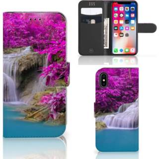 👉 Flipcover x XS Apple iPhone | Flip Cover Waterval 8718894717714