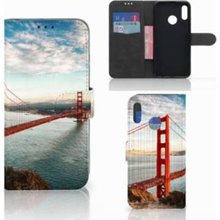 👉 Flipcover Honor 10 Lite Flip Cover Golden Gate Bridge 8720091010451