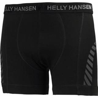 👉 XXL mannen zwart Helly Hansen - HH Lifa Merino Boxer Windblock ondergoed maat XXL, 7040055156683