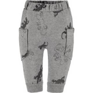 👉 Bellybutton  Boys Sweatbroek allover - Grijs - Gr.Pasgeborene (0 - 6 jaar) - Jongen