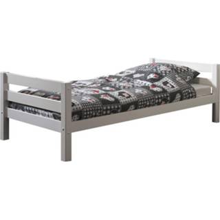 👉 Wit Vipack Pino Bed 90 x 200 cm