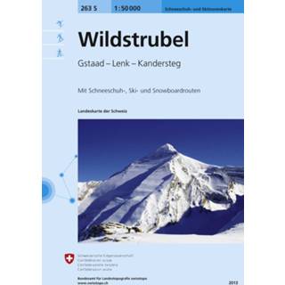 👉 Swisstopo - 263 S Wildstrubel Skitourgidsen Ausgabe 2013 9783302202631