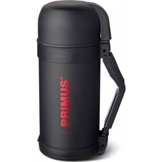 👉 Primus - Food Vacuum Bottle - Bewaarbakje maat 1,2 L, zwart/grijs