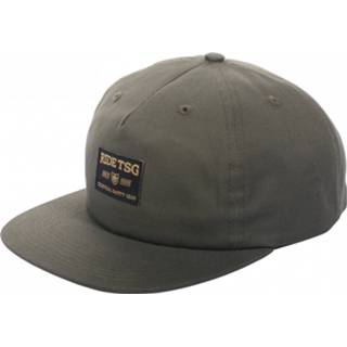 👉 One Size zwart uniseks TSG - Snapback Cap Pet maat Size, 7640128773818