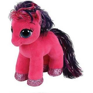👉 Knuffel active TY Beanie Boo Pony Ruby 15 cm 8421366651