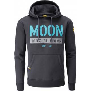 👉 Moon Climbing - One Five Nine Hoody - Hoodie maat L, zwart
