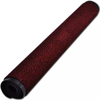 👉 Droogloopmat active rood rechthoekig 90x60 cm 8718475886518