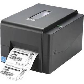 👉 Labelprinter TSC TE210 Thermisch, Warmtetransmissie 203 x dpi Etikettenbreedte (max.): 112 mm USB, RS-232, LAN 4060533187865