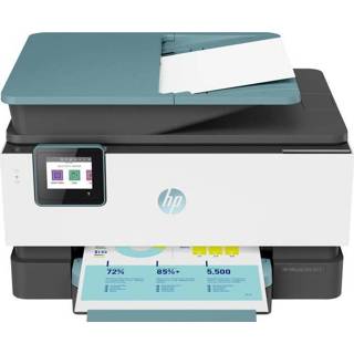 👉 Inkjetprinter HP OfficeJet Pro 9015 All-in-One Oasis Multifunctionele Printen, Scannen, Kopiëren, Faxen LAN, WiFi, Duplex, Duplex-ADF 193424191581