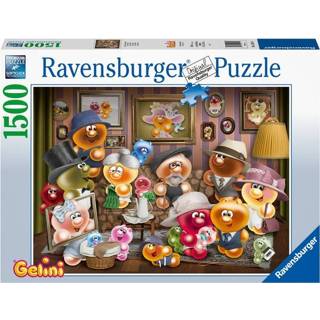 👉 Puzzel Ravensburger 1500 stukjes Gelini familie 4005556150144