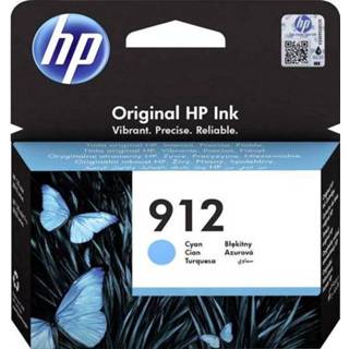 👉 Cyaan HP Cartridge 912 Origineel 3YL77AE 192545866705
