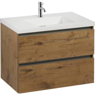 👉 Badmeubelset eiken active guarda Saniselect 80x50,5x60 cm wild 8714175950122