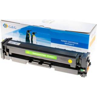👉 Geel G & Tonercassette vervangt HP 201A, CF402A 1400 bladzijden Compatibel 6934974123929