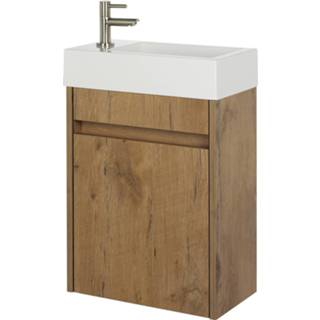👉 Eiken active sana exclusief Saniselect fonteinmeubelset wild links 8714175950399